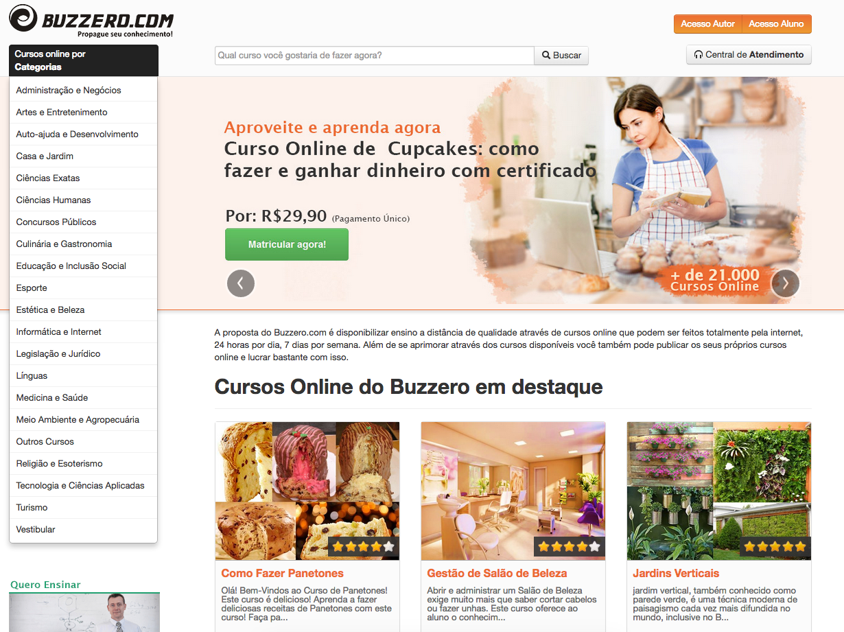 buzzero-sitedecursos