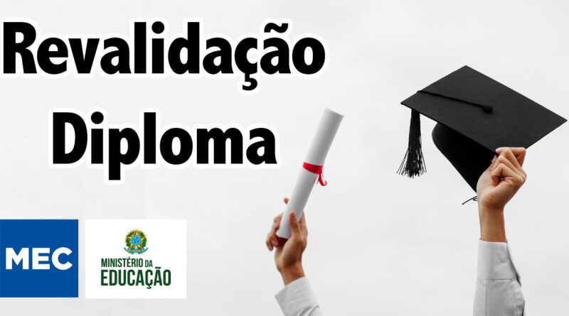 revalidacao diploma estrangeiro